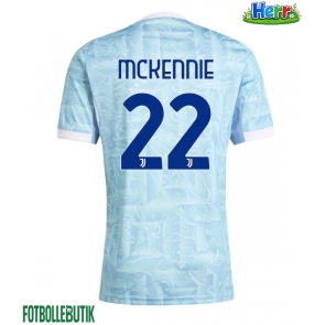 Juventus Weston McKennie #22 Bortatröja 2025-26 Kortärmad